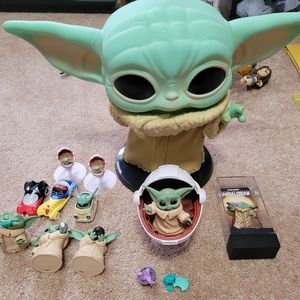 The mandalorian grogu baby yoda lot